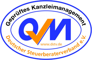 DStV Qualitätssiegel - Geprüftes Kanzleimanagement Deutscher Steuerberaterverband e.V.