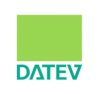 DATEV Logo Software und Consulting Lösungen für Steuerberater und Unternehmer
