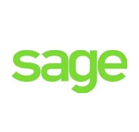 Sage Logo - Software Lösungen für kleine und mittlere Unternehmen - Lohnabrechnungen