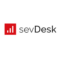 Sevdesk Logo - Digitale Buchhaltungssoftware Lösung