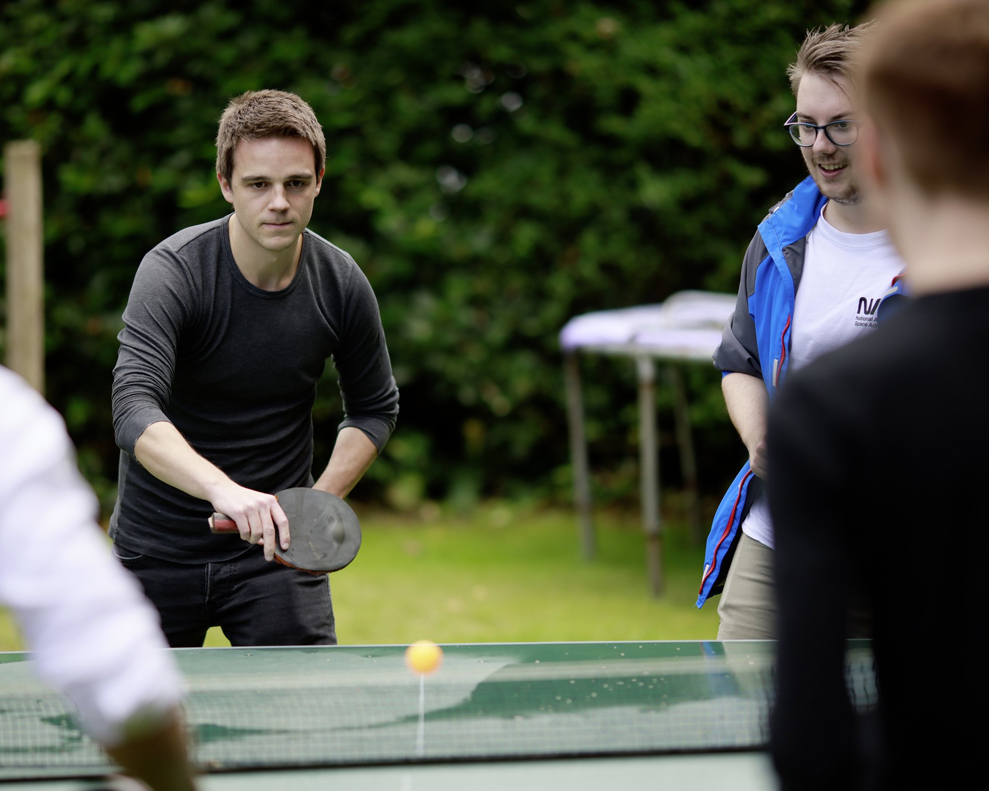 Sommerfest Tischtennis Runde