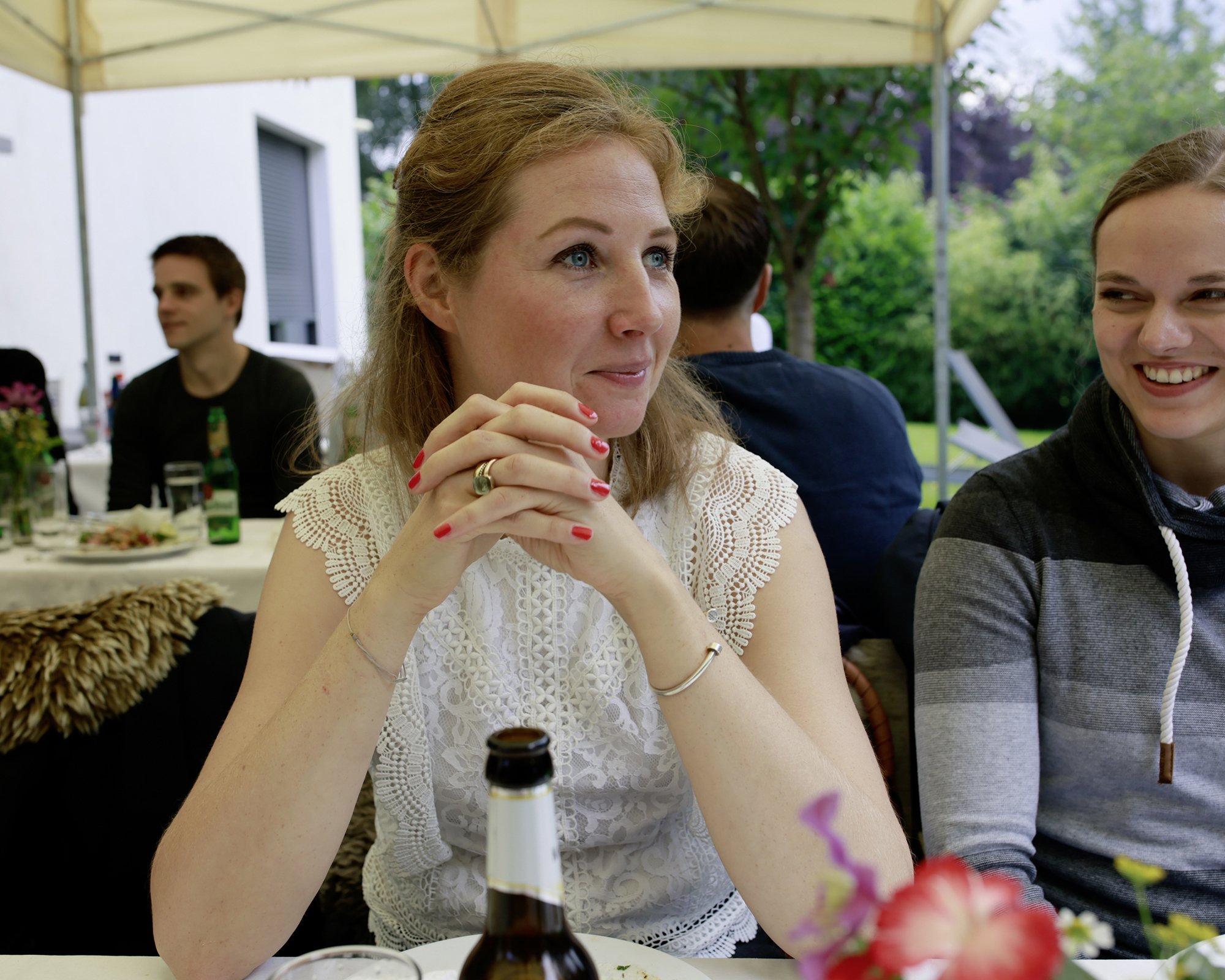 Sommerfest Steuerberaterin Catharina Alberding